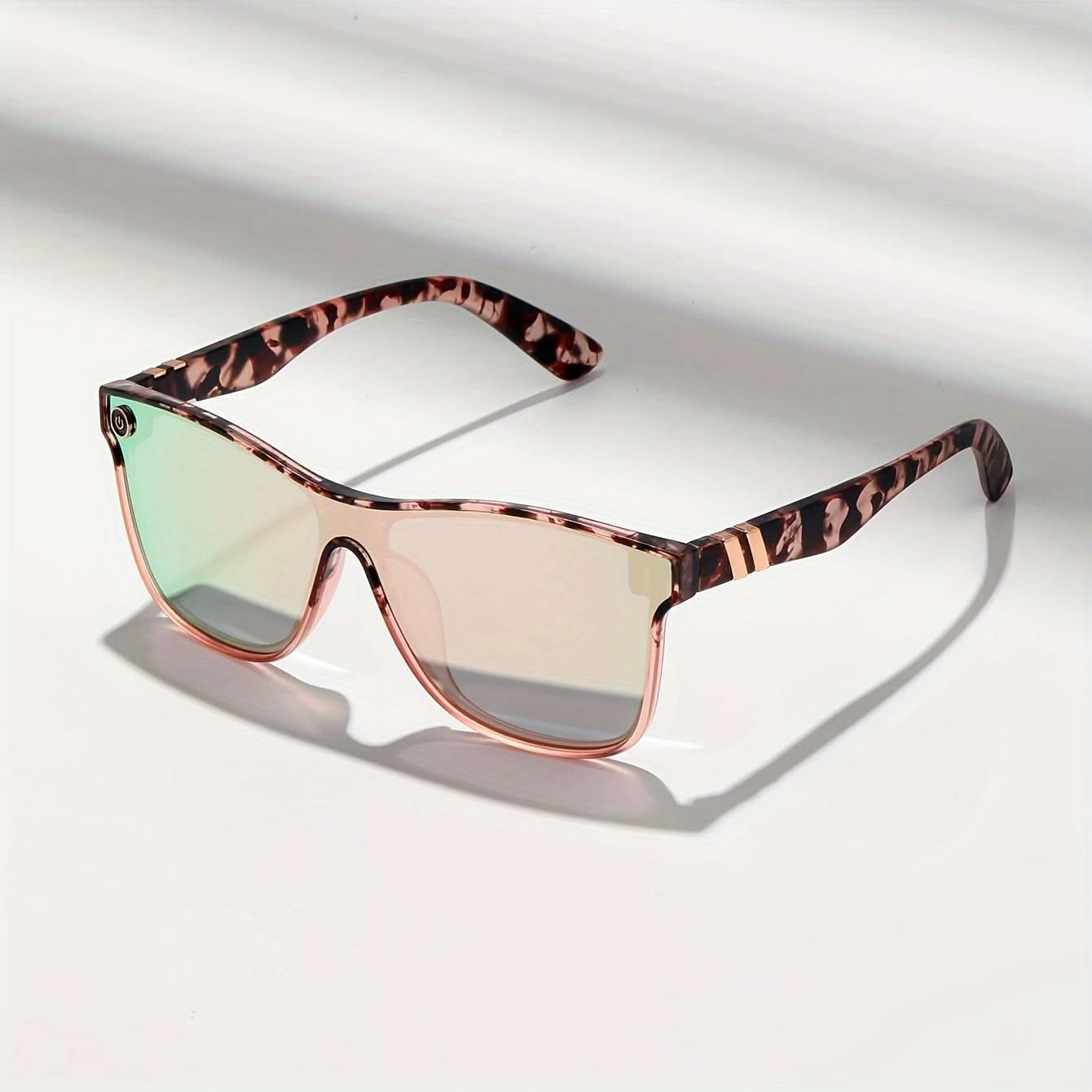 Women's Sports Fashion Glasses, Anti-Reflective Lens, Polycarbonate Frame