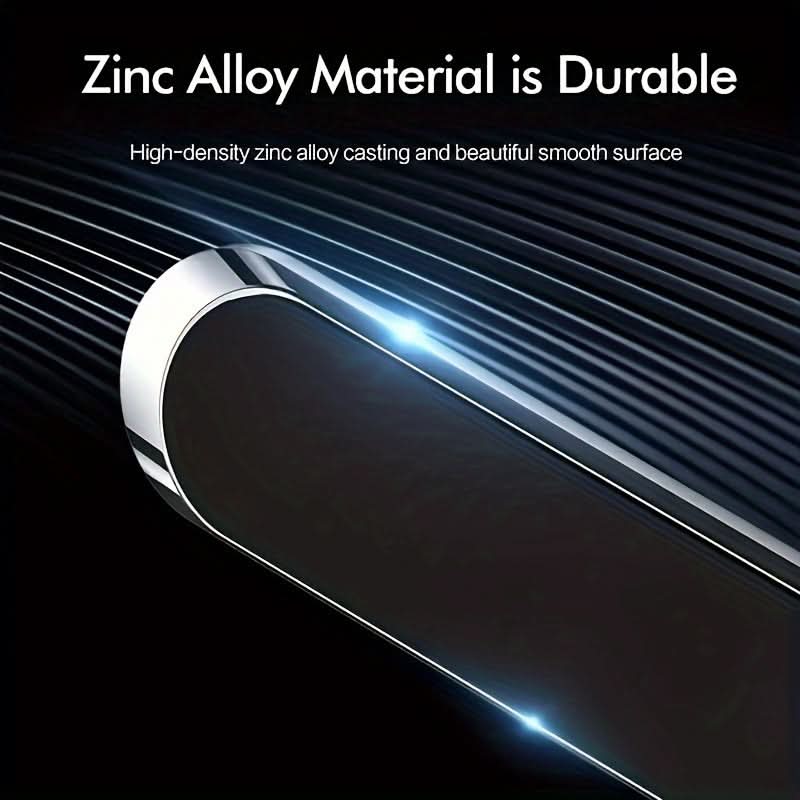Magnetic Aluminum Car Phone Holder, 2024 Edition