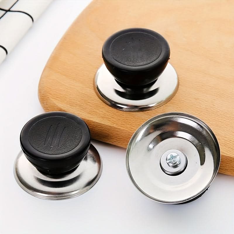 Premium Stainless Steel Cookware Lid Knob