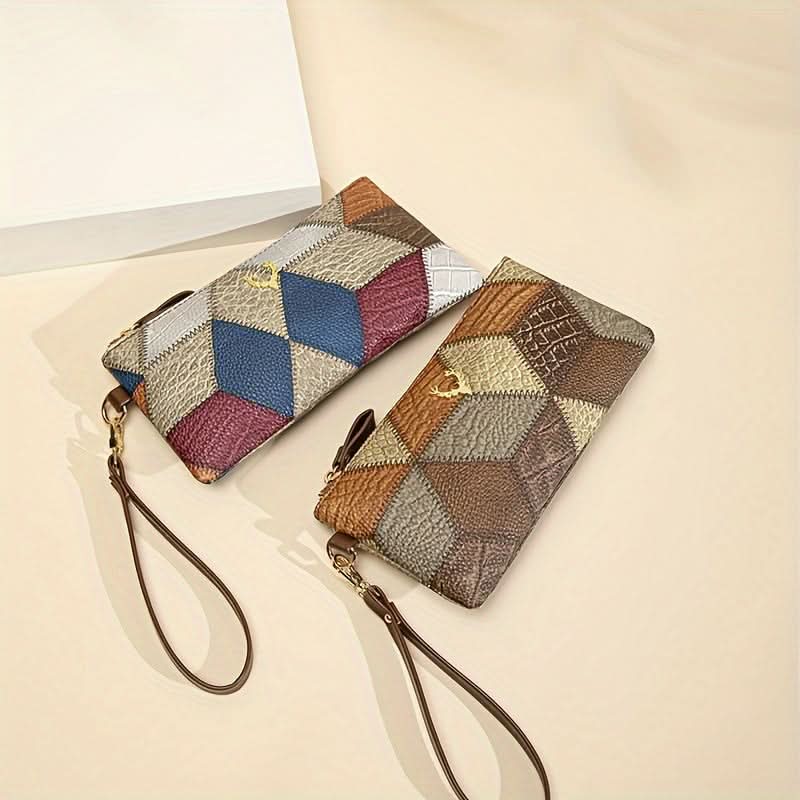 Trendy Ethnic Small Phone Purse Wallet – Ultra-Stylish Mobile Carrier with Wristlet