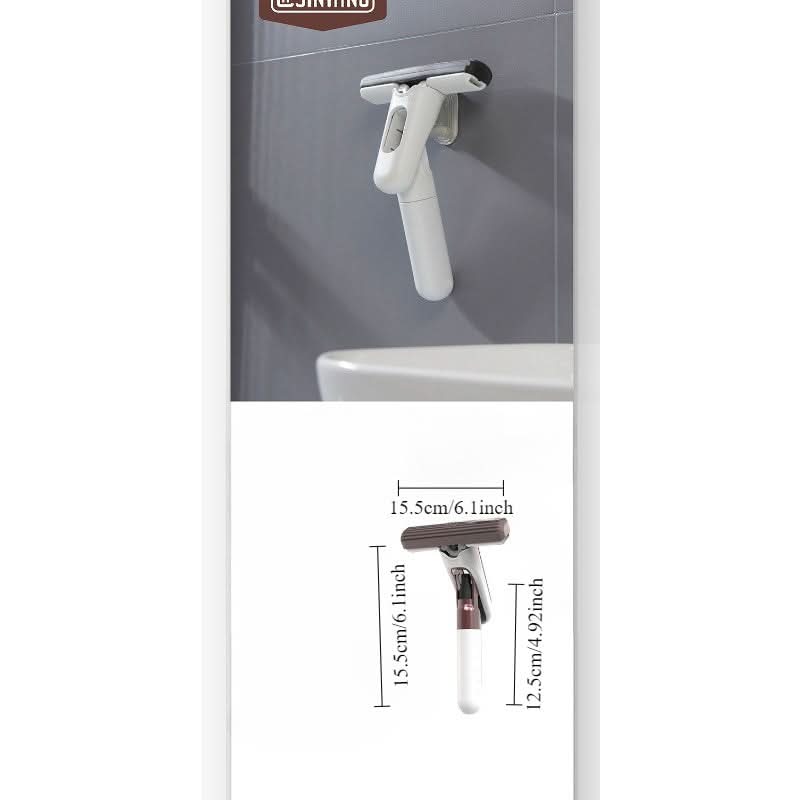 Compact Spray Mop – Hand-Free Microfiber Floor Cleaner for Kitchen