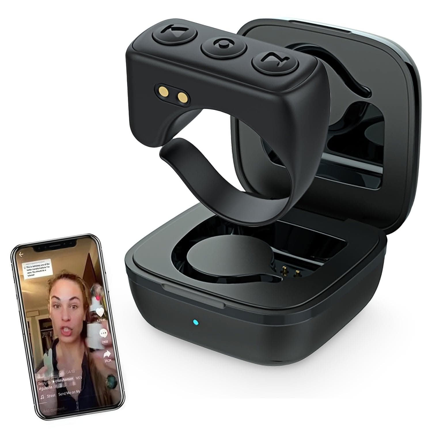 Remote Control for Cell Phone - BT Camera Shutter & Video Recording