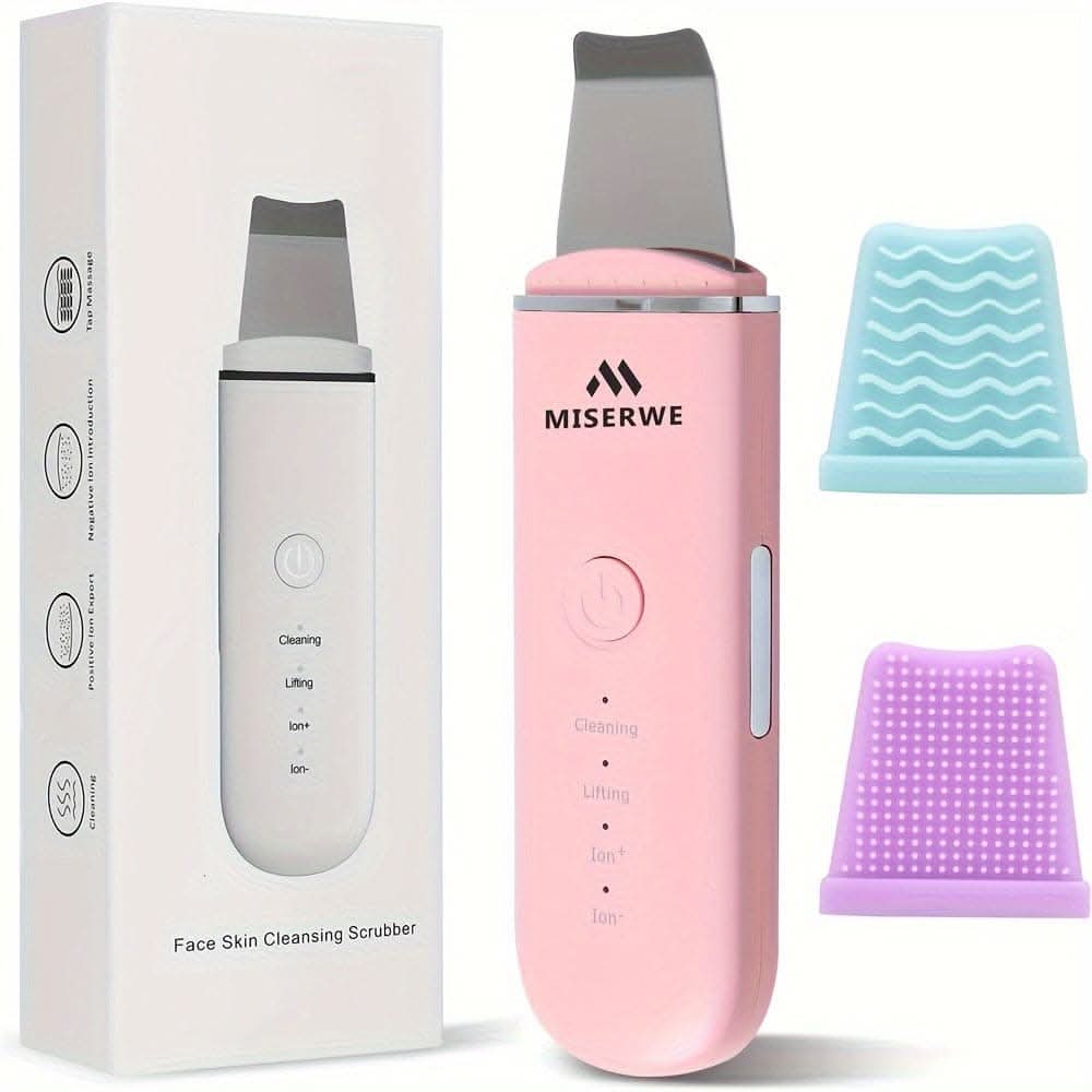 Skin Scrubber Facial Spatula – Deep Cleansing