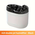 Volcano USB Humidifier & Aromatherapy Diffuser – LED Nightlight, Double Spray