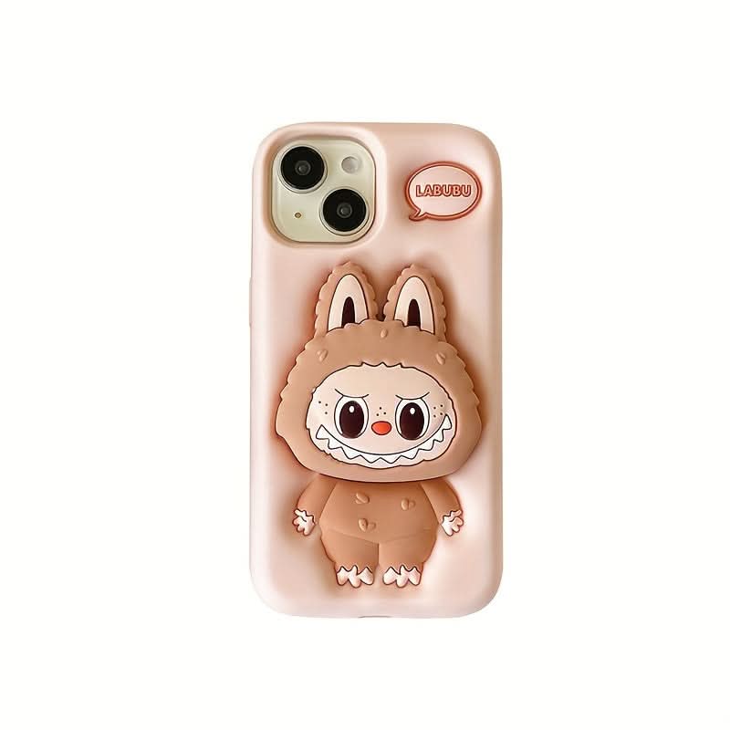 Elf Ear Silicone iPhone Case with Stand