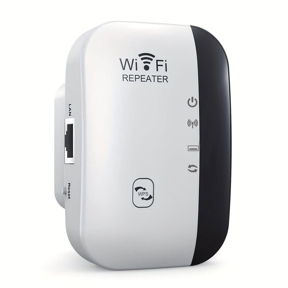 5000sq.ft WiFi Extender Signal Booster - Long Range Amplifier