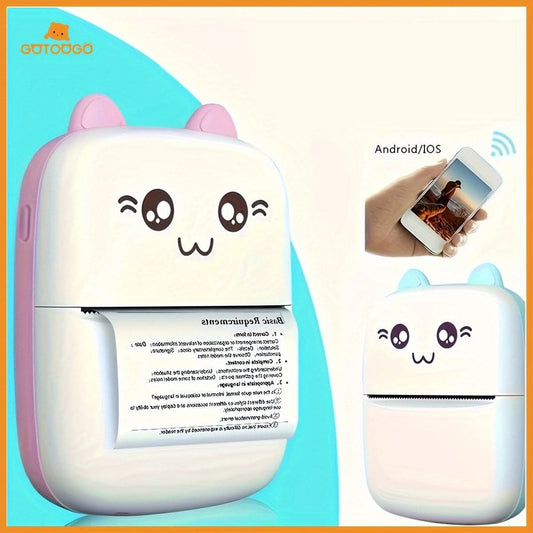 Bluetooth Mini Pocket Printer for Photos & Receipts