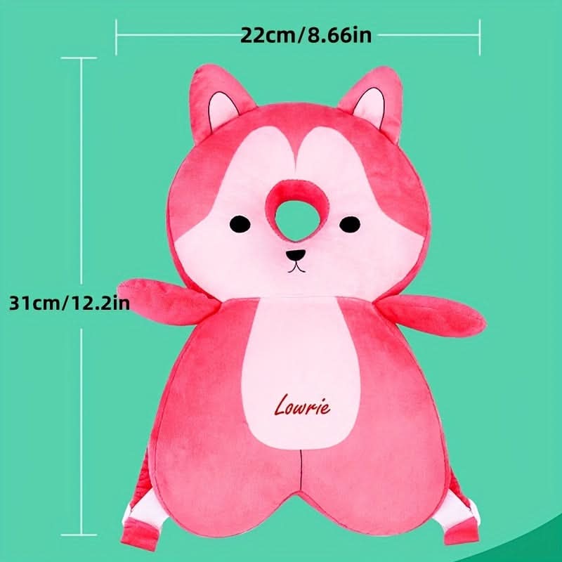 Baby Toddler Headrest Pillow – Soft Polyester Anti-Fall Head Protector for Baby Toddler