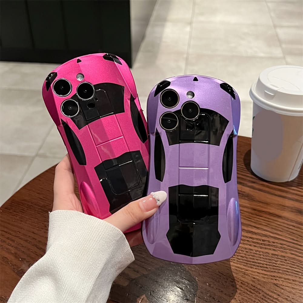 3D Sports Car Shockproof iPhone Case