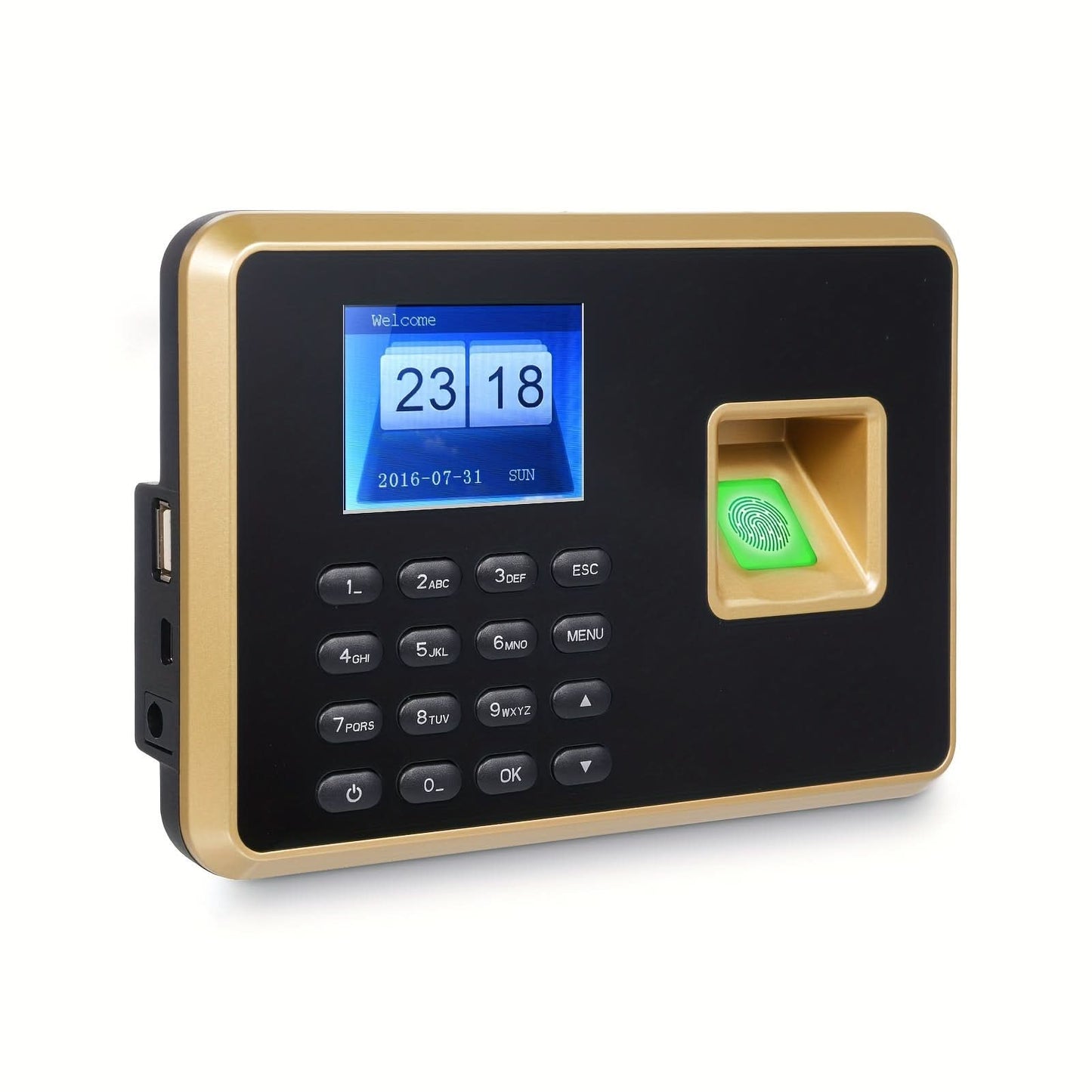 Biometric Fingerprint Time Clock with ID Card Recognition