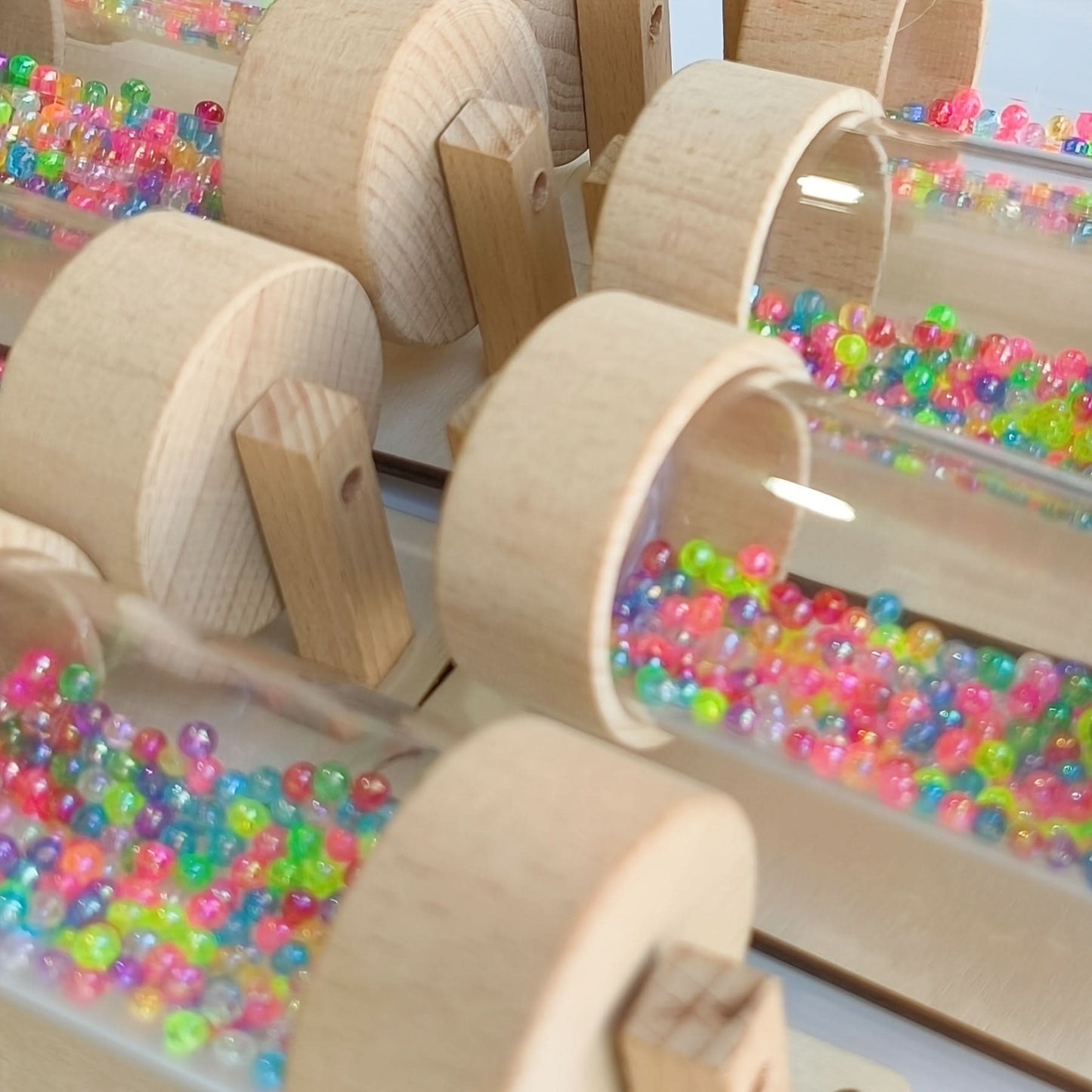 Rain Sound Cylinder – Musical Teaching Aid, Orff Instrument for Infants