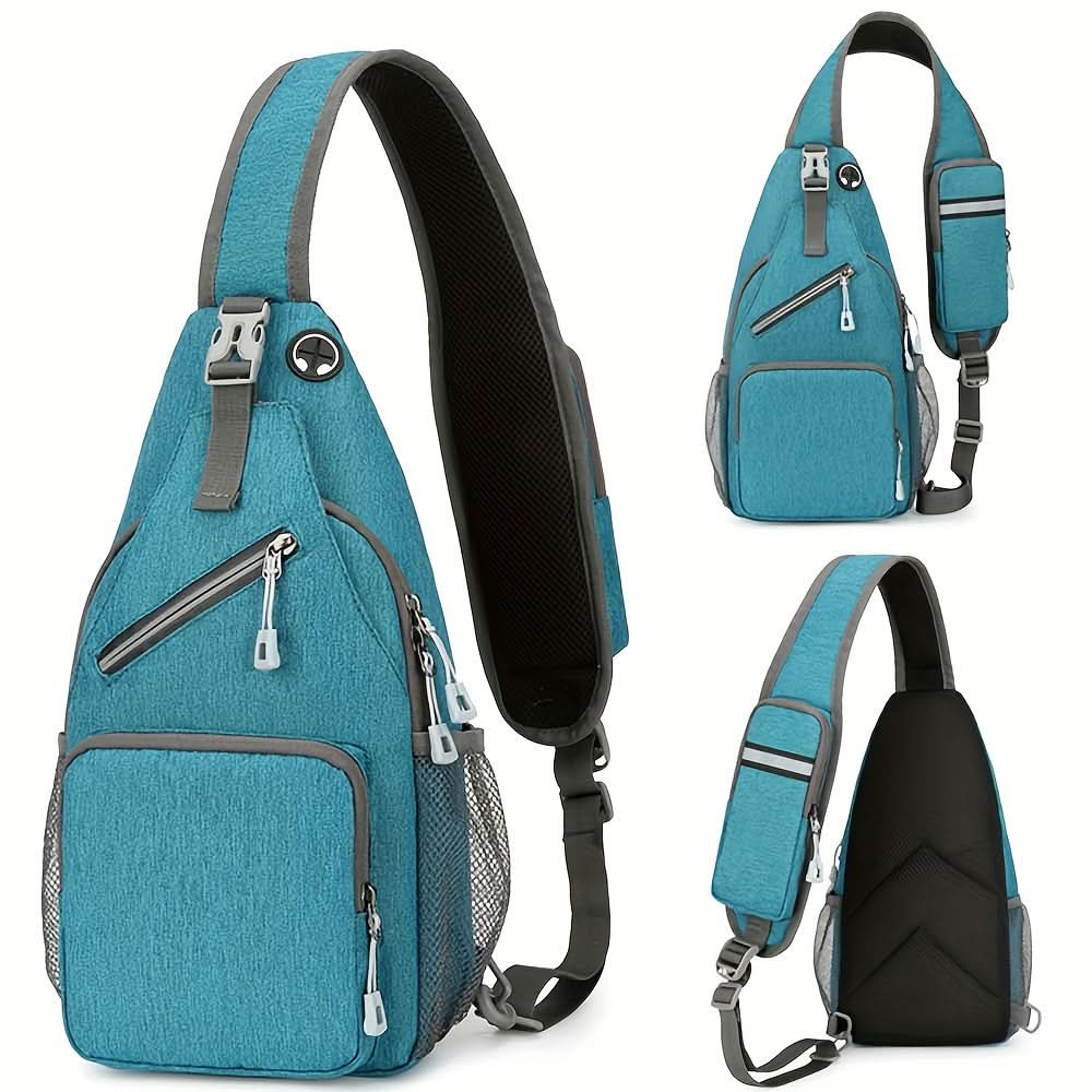 Waterproof Crossbody Bag for Hiking and Travel