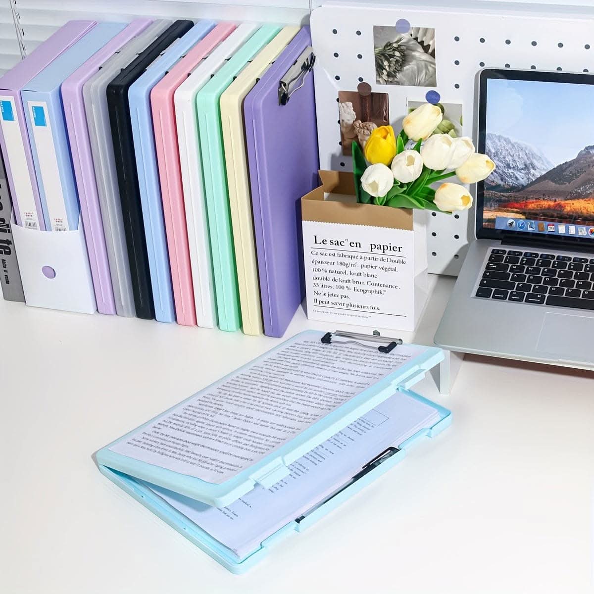 Large Capacity A4 File Storage Box