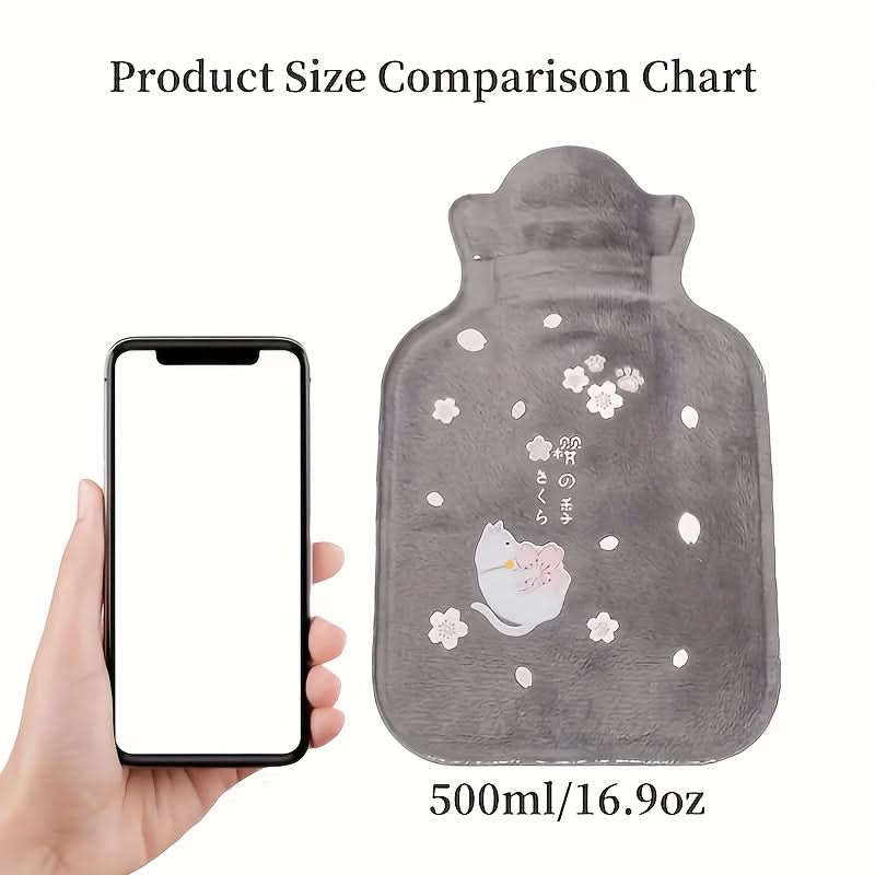 USB Heating Pad - Plush Faux Fur Warmth