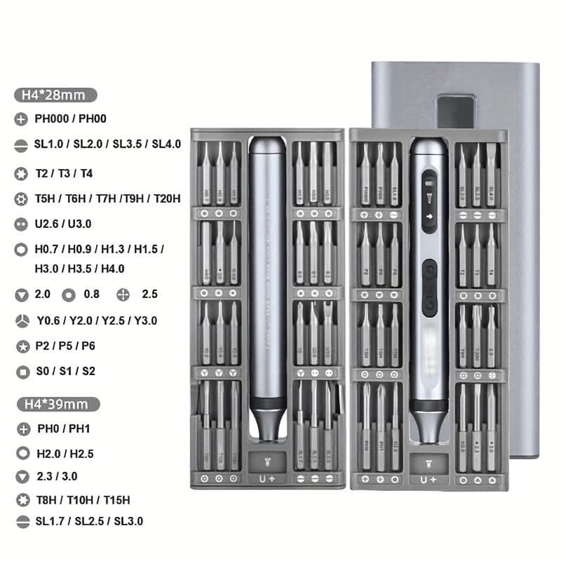 Precision Electric Screwdriver Set