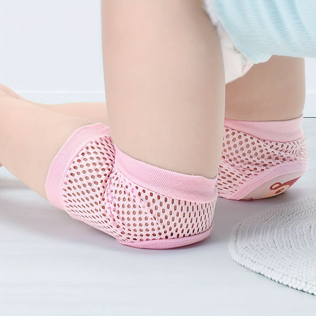 1 Pair Baby Knee Pads for Crawling & Learning to Walk - Protective Gear for Infants