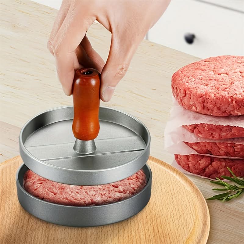 Non-Stick Burger Press for Perfect Patties