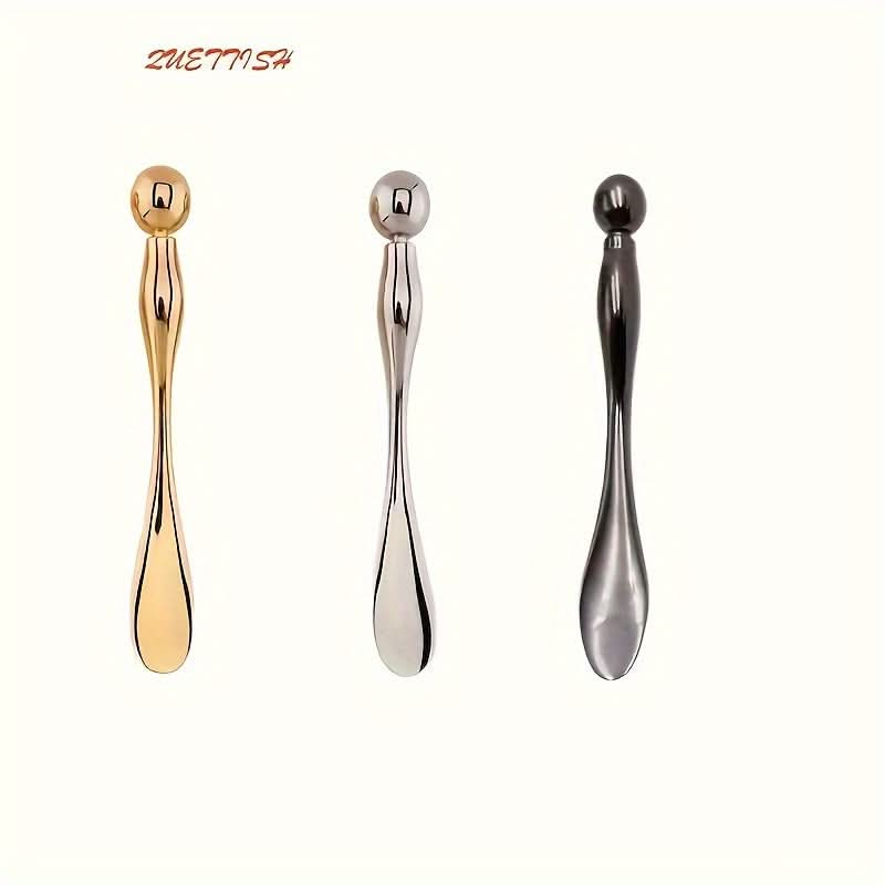 Small Metal Spoon for Face Cream – Cosmetic Dipping Shovel