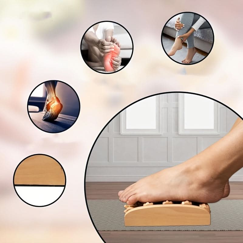 Portable Foot Roller Massager – Deep Tissue for Foot Pain Relief