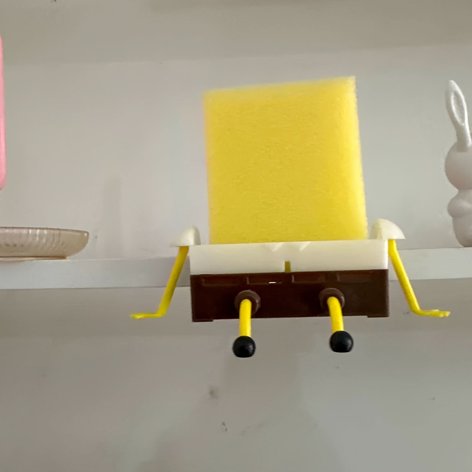 Cartoon Sponge Drain Rack - Fun Organizer