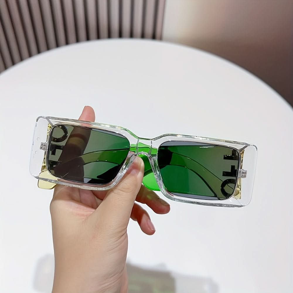 Retro Square Fashion Glasses for Men – Bold & Stylish Eyewear