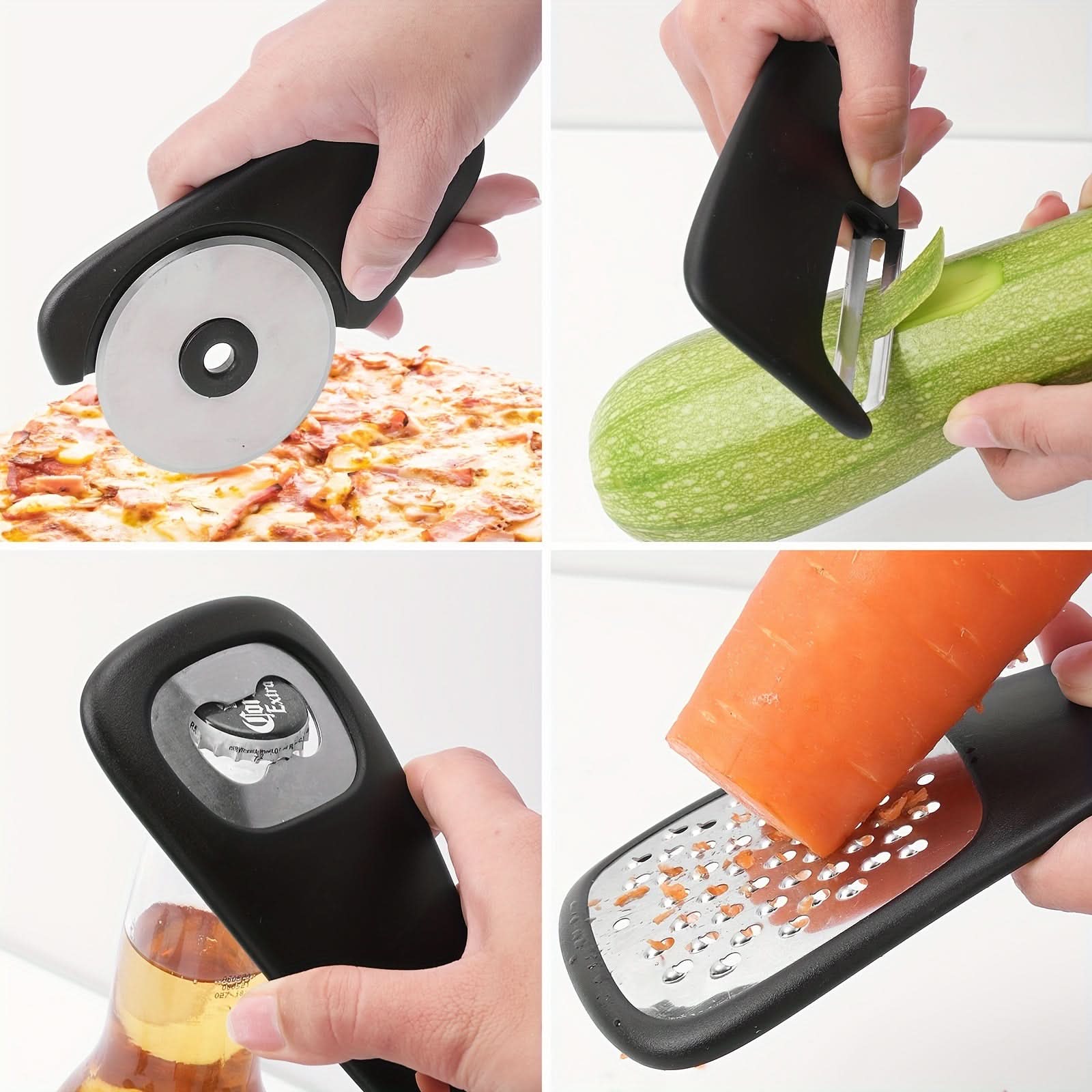 5-Piece Kitchen Gadget Set, Space-Saving Tools
