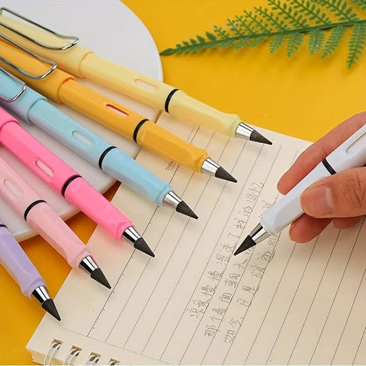 12-Piece Eternal Infinity Pencils Set – Unbreakable Creativity