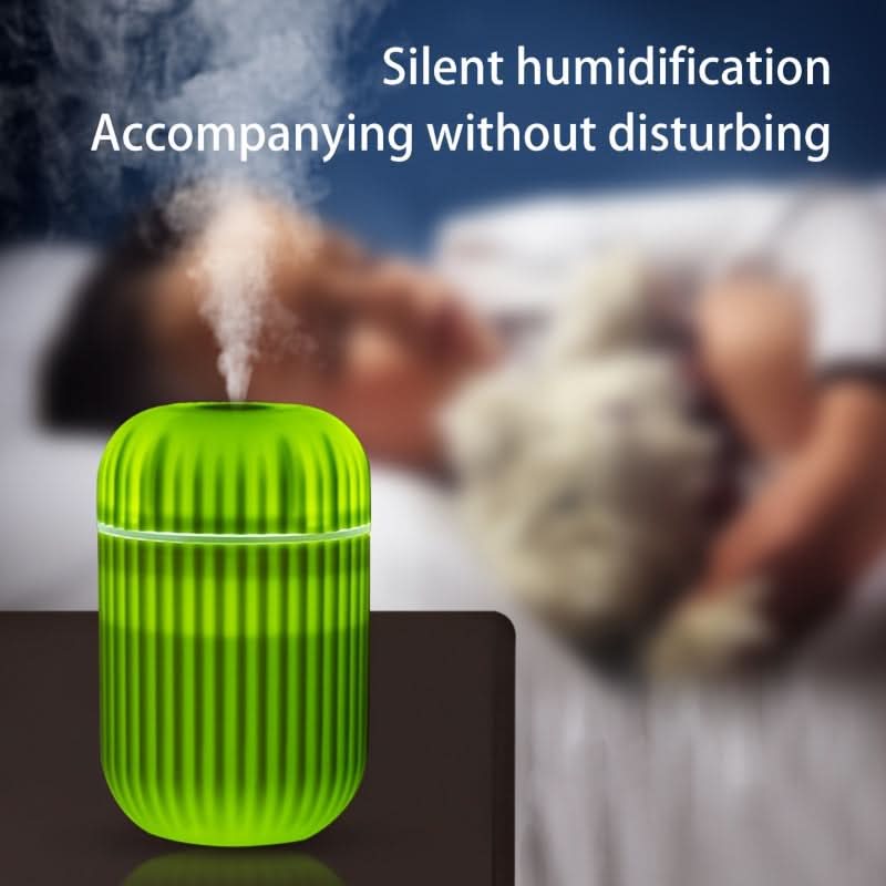 USB Mini Humidifier with Night Light & Aromatherapy