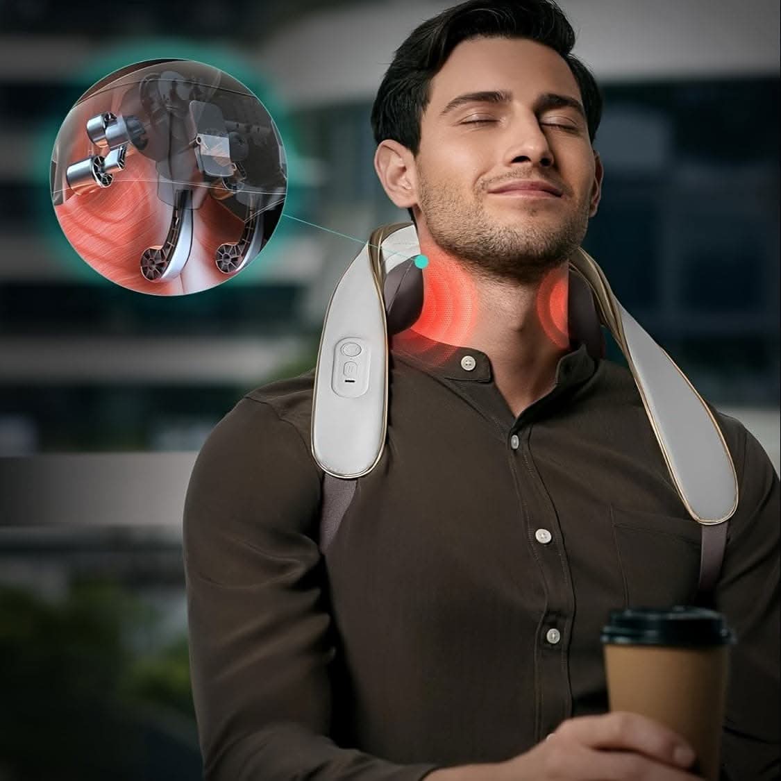 Mini Neck Massager – For Deep Tissue Relief