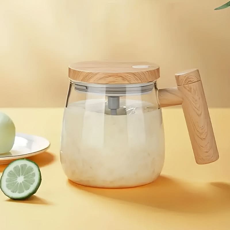400ml Electric Self-Stirring Mug – Automatic Mixing Glass Cup
