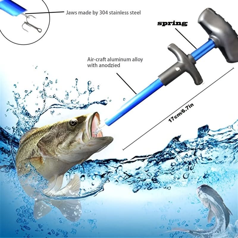 T-Shaped Fish Hook Remover – Quick, Painless Hook Removal