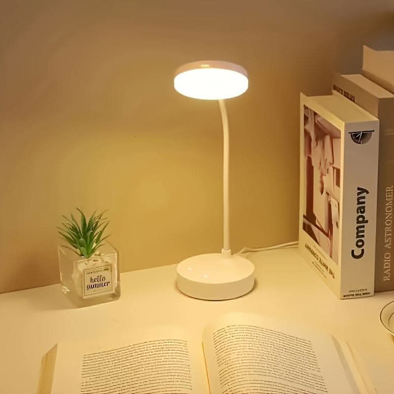 USB LED Desk Lamp with Eye-Care Dimming