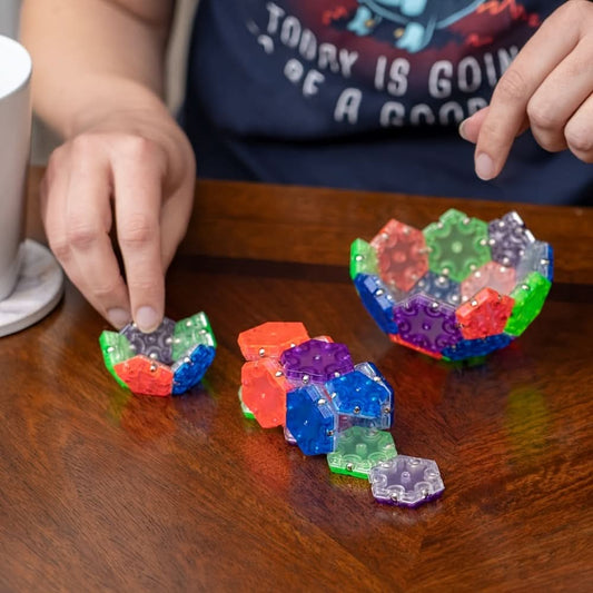 Magnetic Sphere Desk Toy – 12-Piece