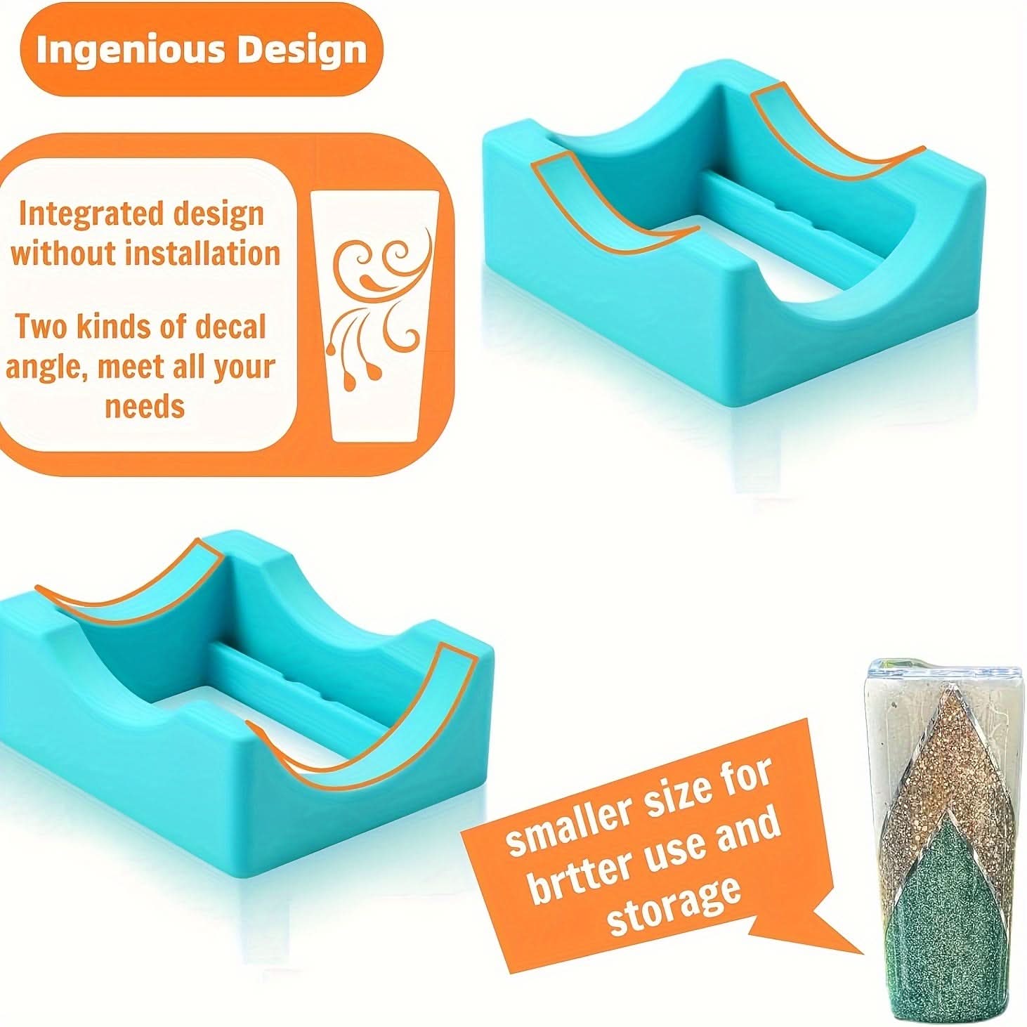 Magnetic Nail Display Holder - Reusable Putty for Nail Art