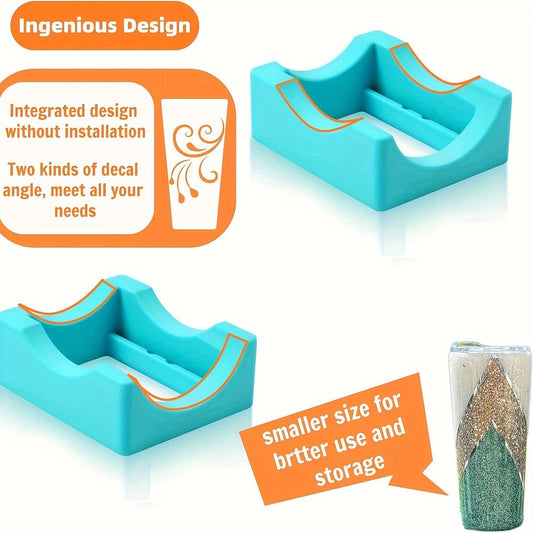 Magnetic Nail Display Holder - Reusable Putty for Nail Art