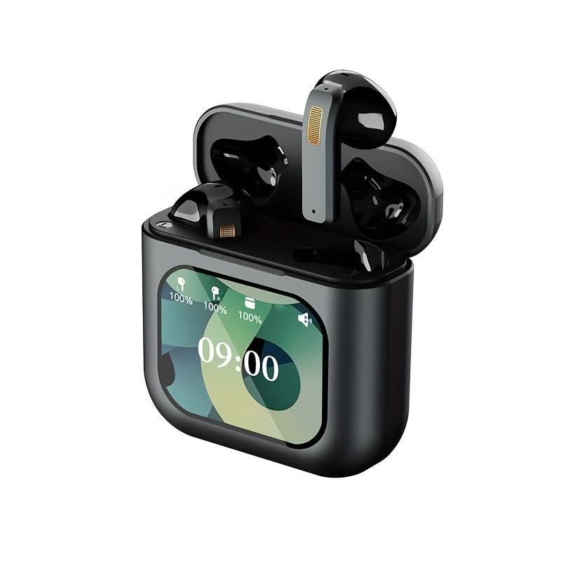 True Wireless Earbuds with Smart Touch Screen