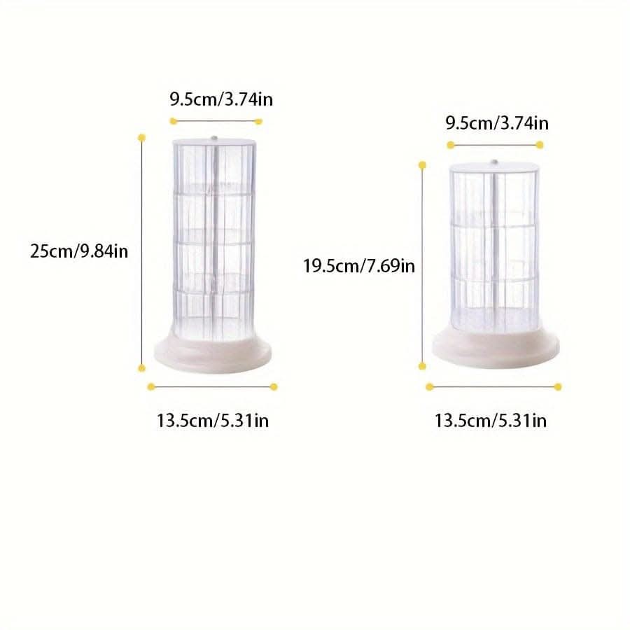 Transparent Jewelry Storage Box – Hairpins & Head Ropes
