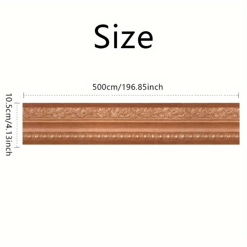 Self-Adhesive PVC Wall Border Stickers