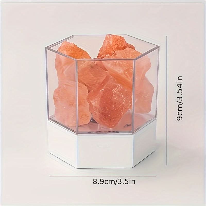 USB Himalayan Salt Lamp Night Light