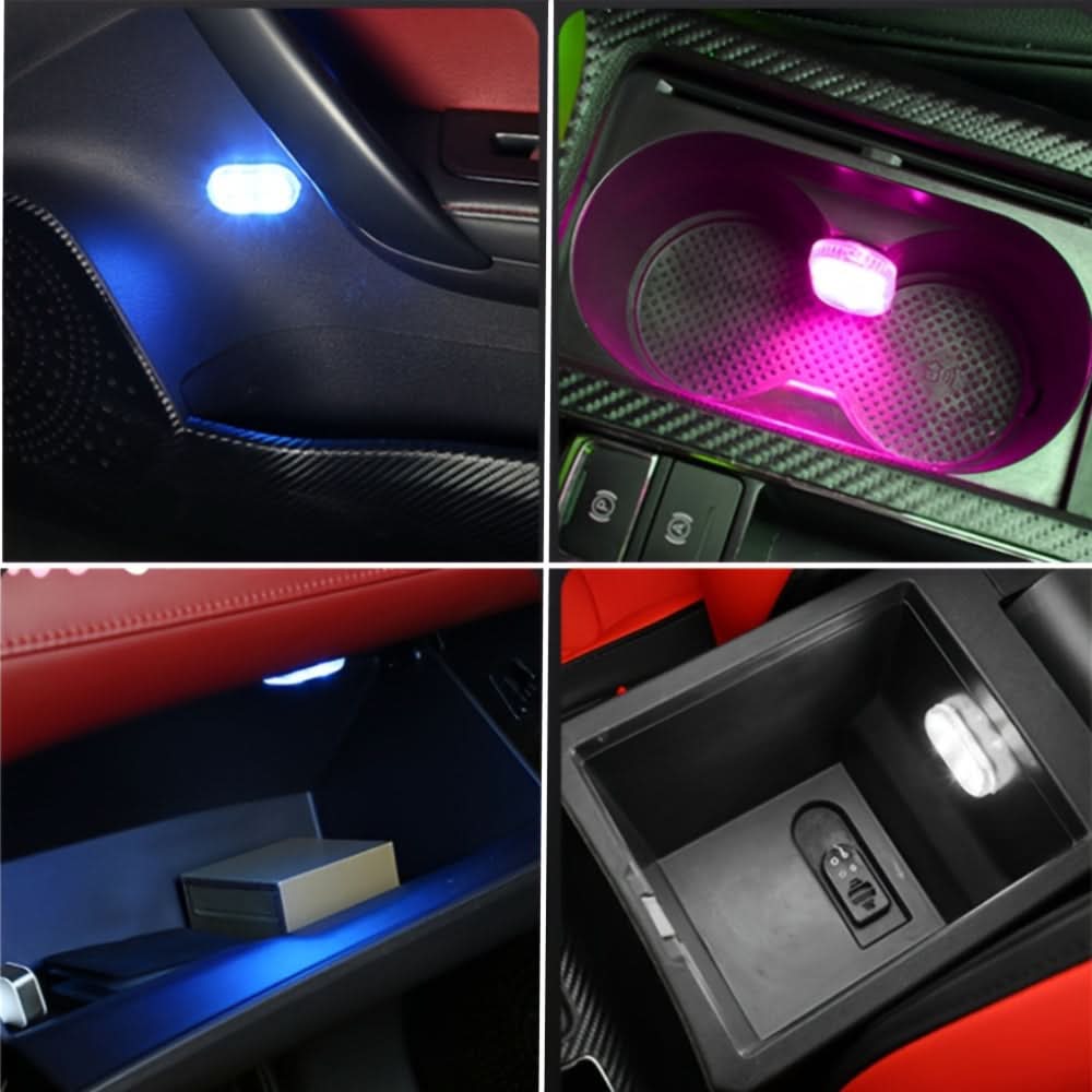 USB Rechargeable Mini Touch Sensor LED Lights