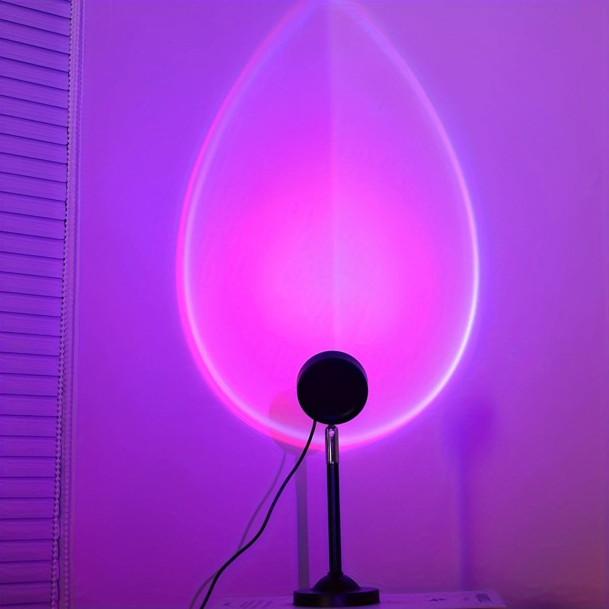 Sunset Projection LED Lamp with Remote Control