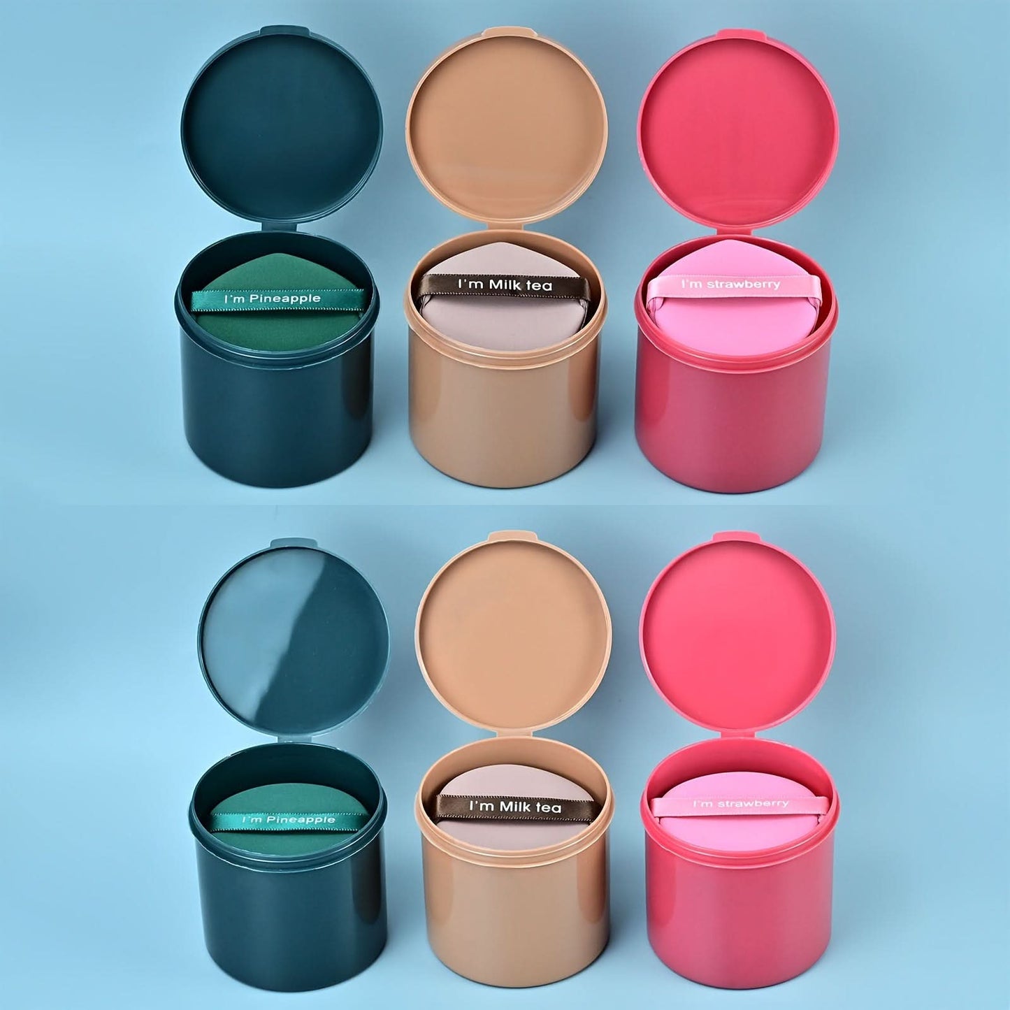 7pcs Air Cushion Makeup Sponge Set