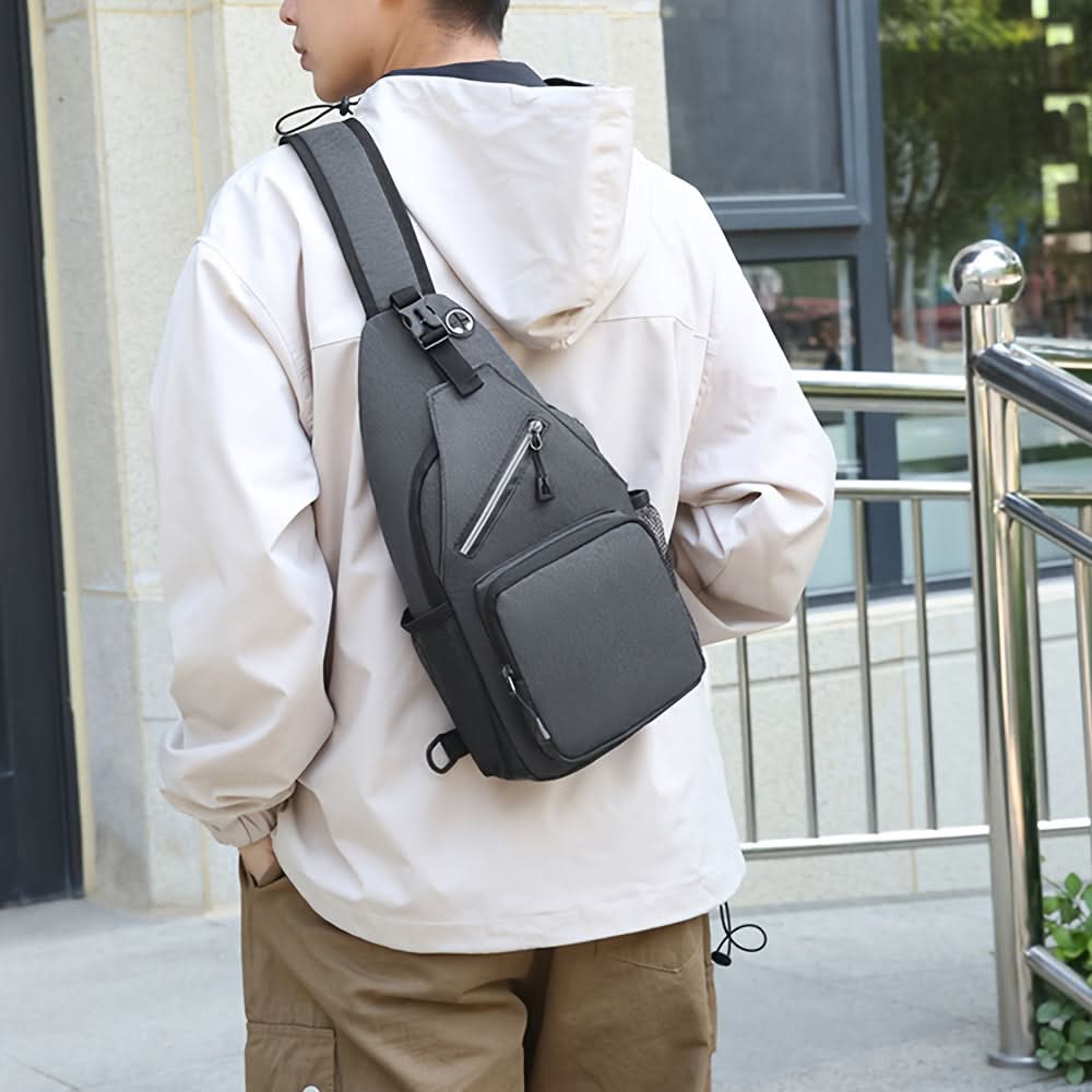 Waterproof Crossbody Bag for Hiking and Travel