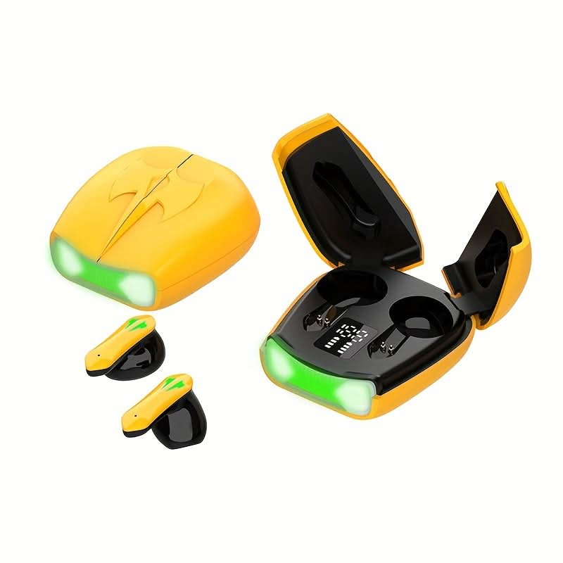 X16Pro Low Latency Wireless Earbuds, Hi-Fi Bass Sound