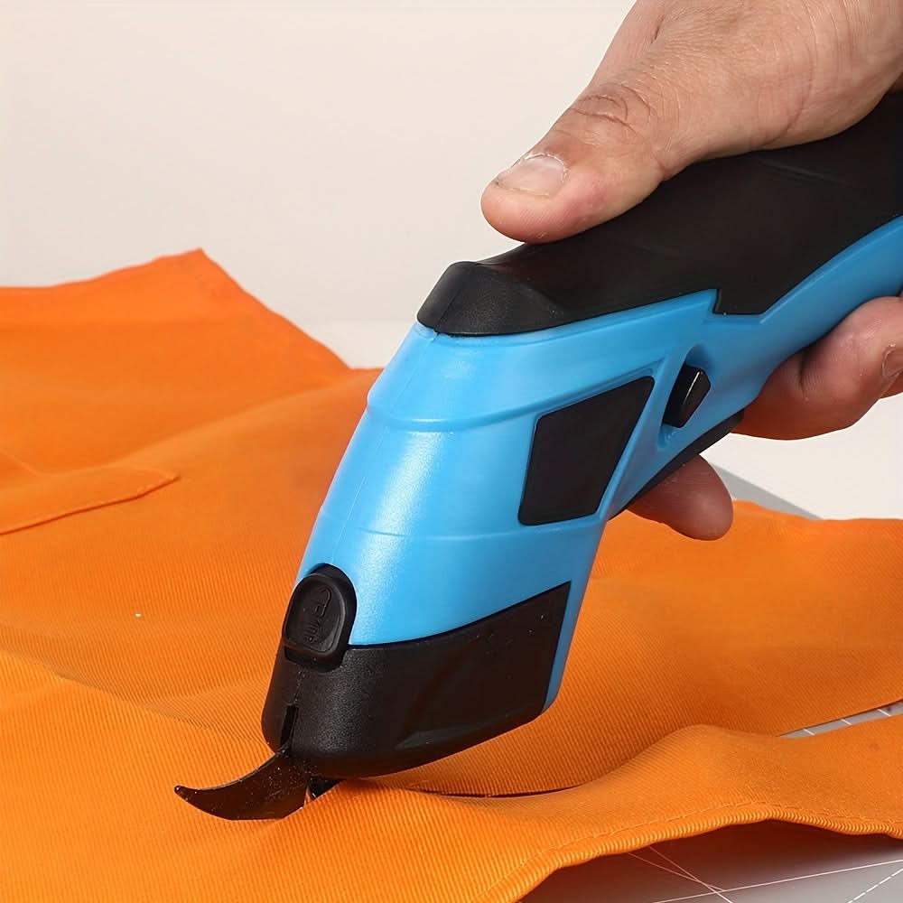 Cordless Electric Fabric Cutting Scissors