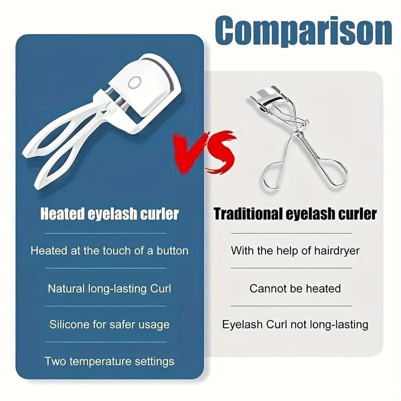 Electric Eyelash Curler Eyelash Clip for Home Use