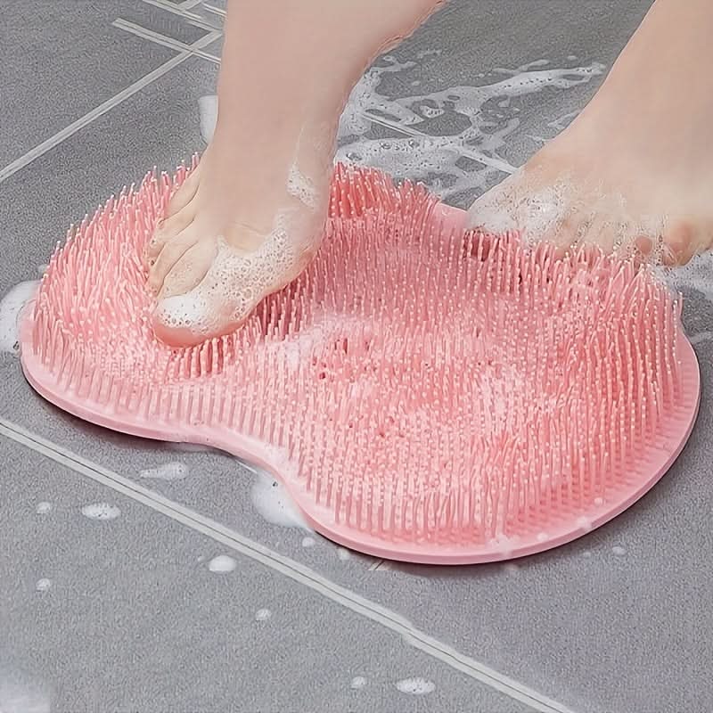 Silicone Shower Back and Foot Scrubber