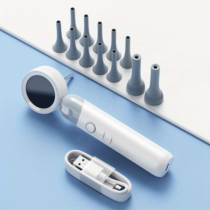 4-in-1 Smart Ear & Nose Camera – HD Endoscope with 90° Rotating Lens