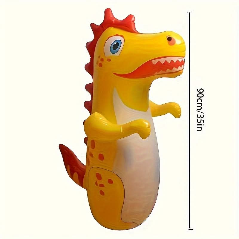 Durable PVC Dinosaur Inflatable Punching Bag for Kids – Outdoor Exercise & Fun Toy