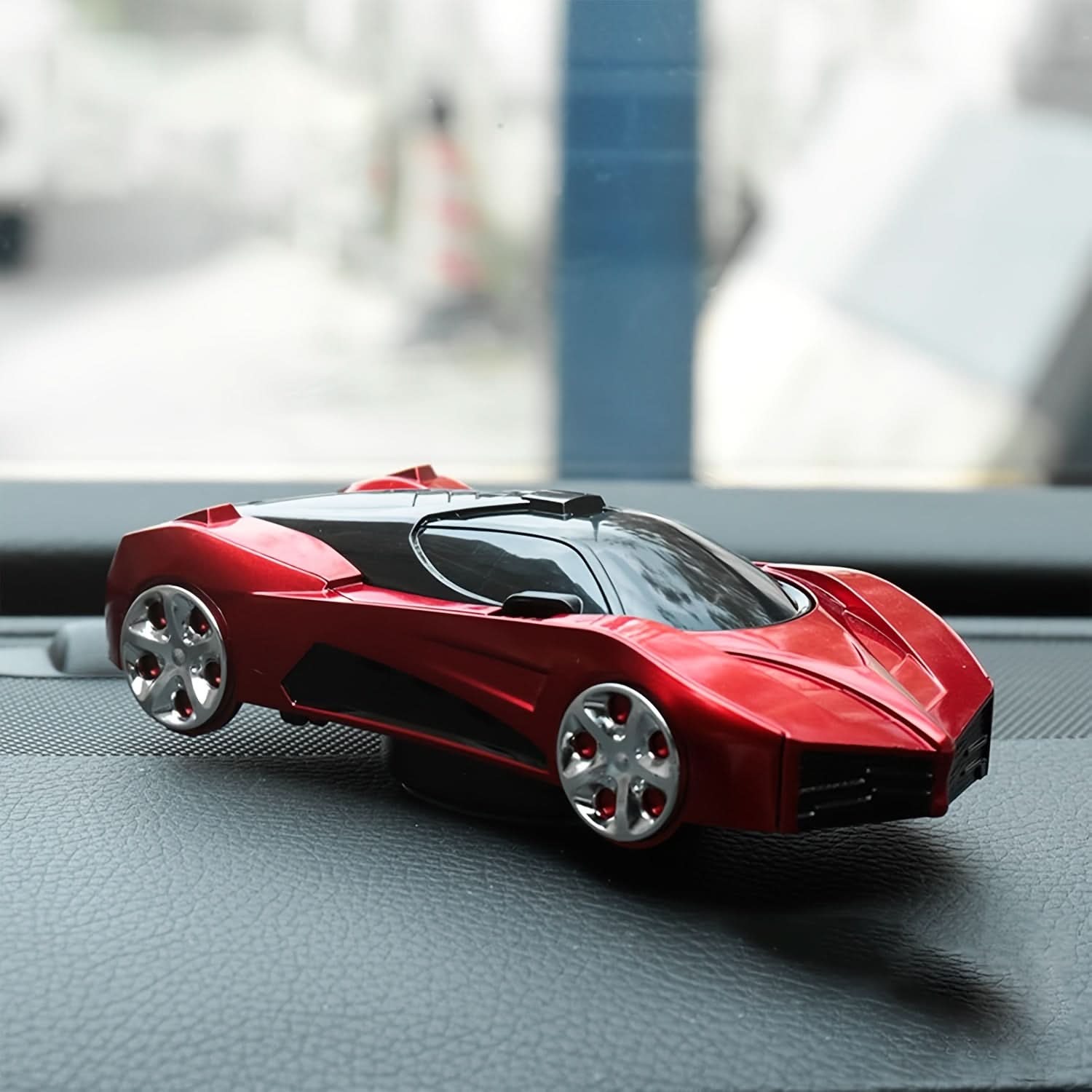 Rotatable Sports Car Model Phone Holder